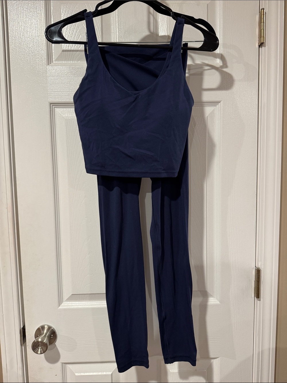 Set! Offline by aerie crossover leggings and tank/bra small